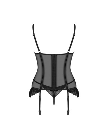  lingerie serena love corset  noir