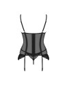  lingerie serena love corset  noir