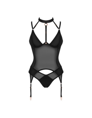  lingerie brasica corset noir