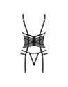  lingerie corset lanelia noir