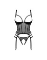  lingerie corset lanelia noir