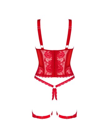  lingerie belovya corset rouge