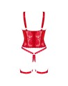  lingerie belovya corset rouge