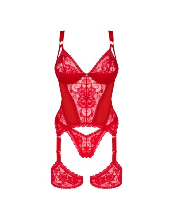  lingerie belovya corset rouge