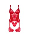  lingerie belovya corset rouge