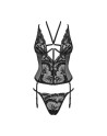  obsessive alessya corset et string noir