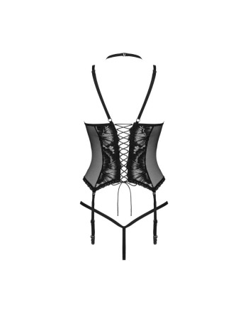  obsessive alessya corset et string noir