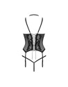  obsessive alessya corset et string noir