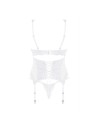  obsessive corset et string blanc amor blanco