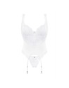  obsessive corset et string blanc amor blanco