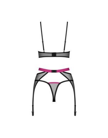 novenes ensemble 3 pièces  noir obsessive par votre  tendance sensuelle 