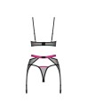 novenes ensemble 3 pièces  noir obsessive par votre  tendance sensuelle 