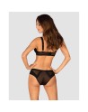 chic amoria ensemble 2 pièces  noir obsessive par tendance sensuelle 