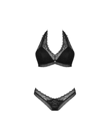 medilla ensemble 2 pièces  noir obsessive par tendance sensuelle 