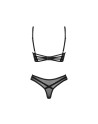 roxelia ensemble ouvert  noir obsessive par votre  tendance sensuelle 