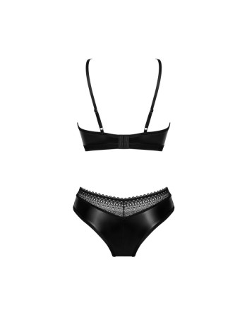 norides ensemble 2 pièces  noir obsessive par tendance sensuelle 