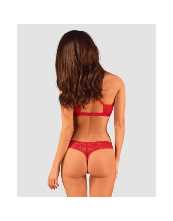 lacelove ensemble ouvert  rouge obsessive par votre  tendance sensuelle 