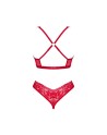 lacelove ensemble ouvert  rouge obsessive par votre  tendance sensuelle 