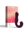  joi  vibromasseur tête rotative et stimulateur clitoridien  violet honey play box