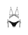 cordellis ensemble ouvert  noir wetlook obsessive par votre  tendance sensuelle 