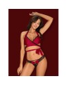 sensuelia ensemble  rouge obsessive par votre  tendance sensuelle 