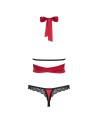 sensuelia ensemble  rouge obsessive par votre  tendance sensuelle 