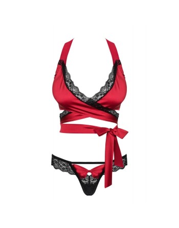 sensuelia ensemble  rouge obsessive par votre  tendance sensuelle 