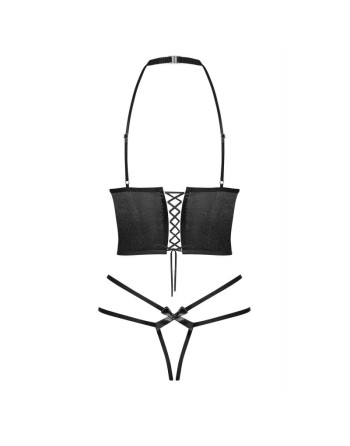 delishya ensemble ouvert  noir obsessive par votre  tendance sensuelle 