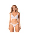 heavenlly ensemble  blanc obsessive par votre  tendance sensuelle 