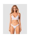 heavenlly ensemble  blanc obsessive par votre  tendance sensuelle 