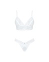 heavenlly ensemble  blanc obsessive par votre  tendance sensuelle 