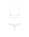 heavenlly ensemble  blanc obsessive par votre  tendance sensuelle 