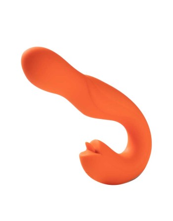  joi  vibromasseur tête rotative et stimulateur clitoridien  orange honey play box