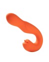  joi  vibromasseur tête rotative et stimulateur clitoridien  orange honey play box