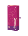  tendance sensuelle : triple lover satisfyer  rose