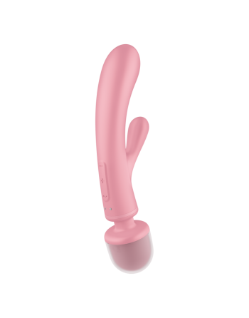  tendance sensuelle : triple lover satisfyer  rose