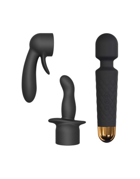  sextoys  marque dorcel  sextoys  vibromasseur kit wanderful  noir