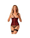  lingerie denissa corset & string 