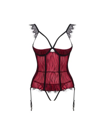  lingerie denissa corset & string 