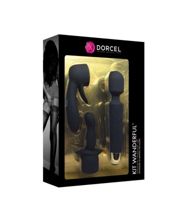  sextoys  marque dorcel  sextoys  vibromasseur kit wanderful  noir