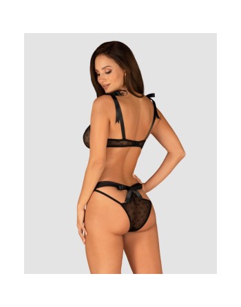 tendance sensuelle : obsessivia ensemble 2 pcs  noir de la marque obsessive 