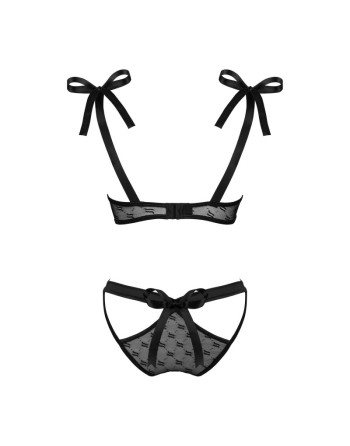 tendance sensuelle : obsessivia ensemble 2 pcs  noir de la marque obsessive 