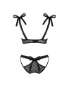 tendance sensuelle : obsessivia ensemble 2 pcs  noir de la marque obsessive 