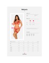 tendance sensuelle : mellania ensemble 2 pcs  rouge de la marque obsessive 