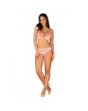 tendance sensuelle : bloomys ensemble 2 pcs  rose de la marque obsessive 