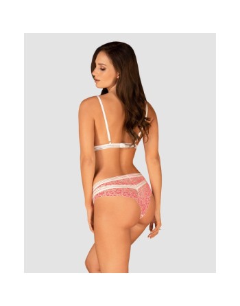 tendance sensuelle : bloomys ensemble 2 pcs  rose de la marque obsessive 