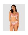 tendance sensuelle : bloomys ensemble 2 pcs  rose de la marque obsessive 