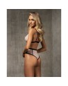 tendance sensuelle : ensemble 2 pcs lilines de la marque obsessive 