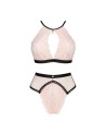 tendance sensuelle : ensemble 2 pcs lilines de la marque obsessive 