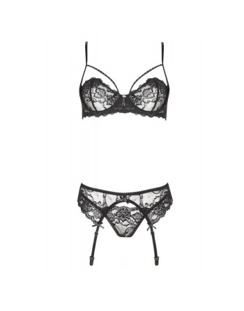  lingerie beauty night ensemble 3 pièces belinda